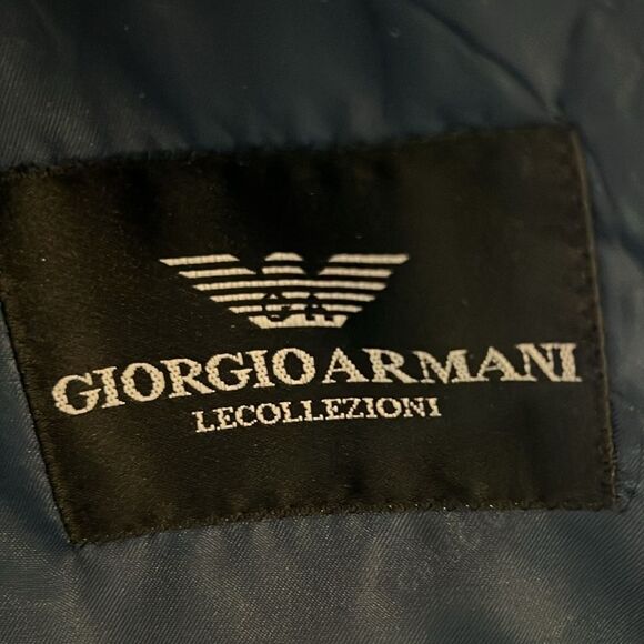 Giorgio Armani NWT 100% cotton blazer - Picture 12 of 12